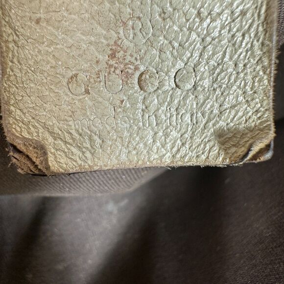 Gucci Princy Line GG Canvas Ribbon Tote Shoulder Bag - FLAWS Project Bag - Picture 5 of 9